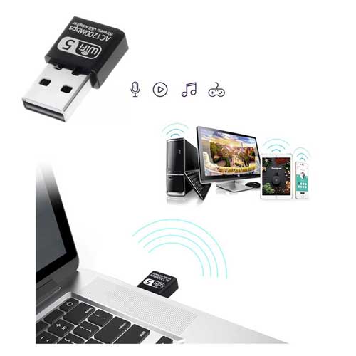 niezawodny adapter WiFi USB